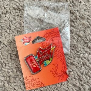Bejing Olympic Coca Cola Pin